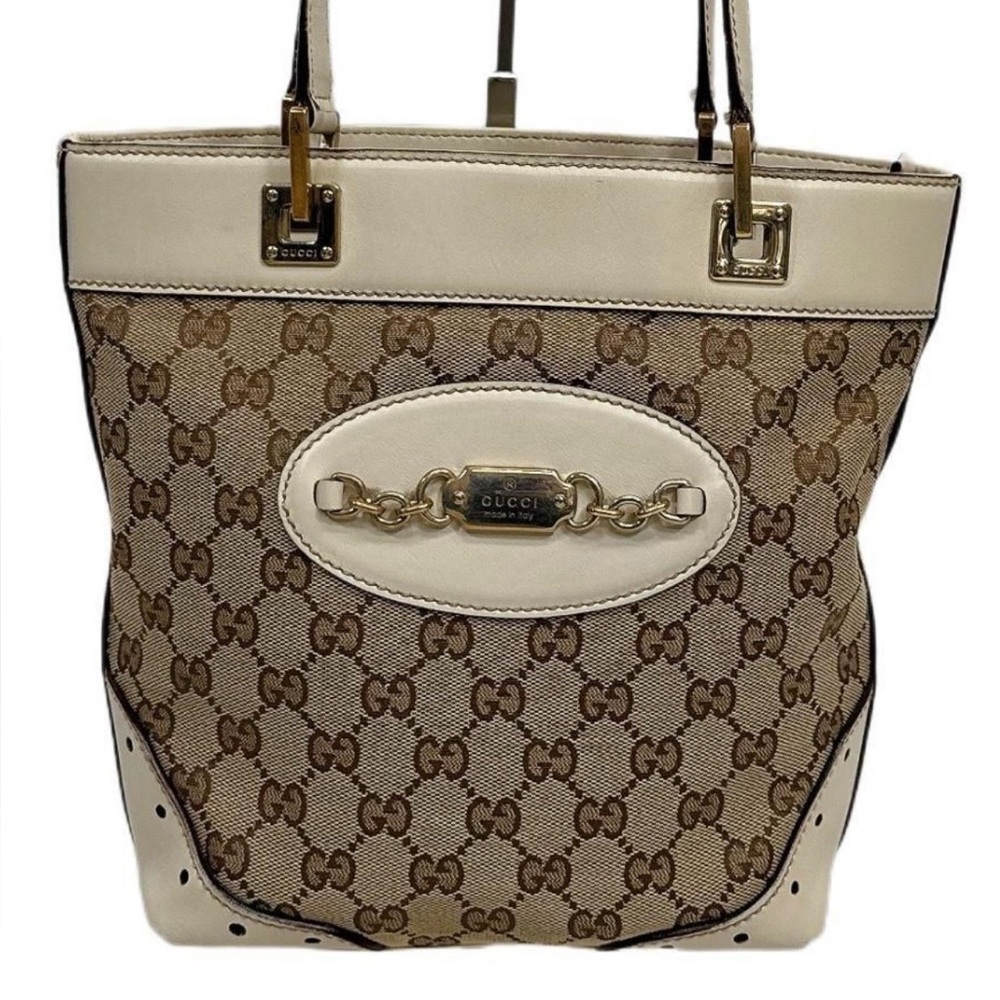 Gucci GG Horsebit Tote